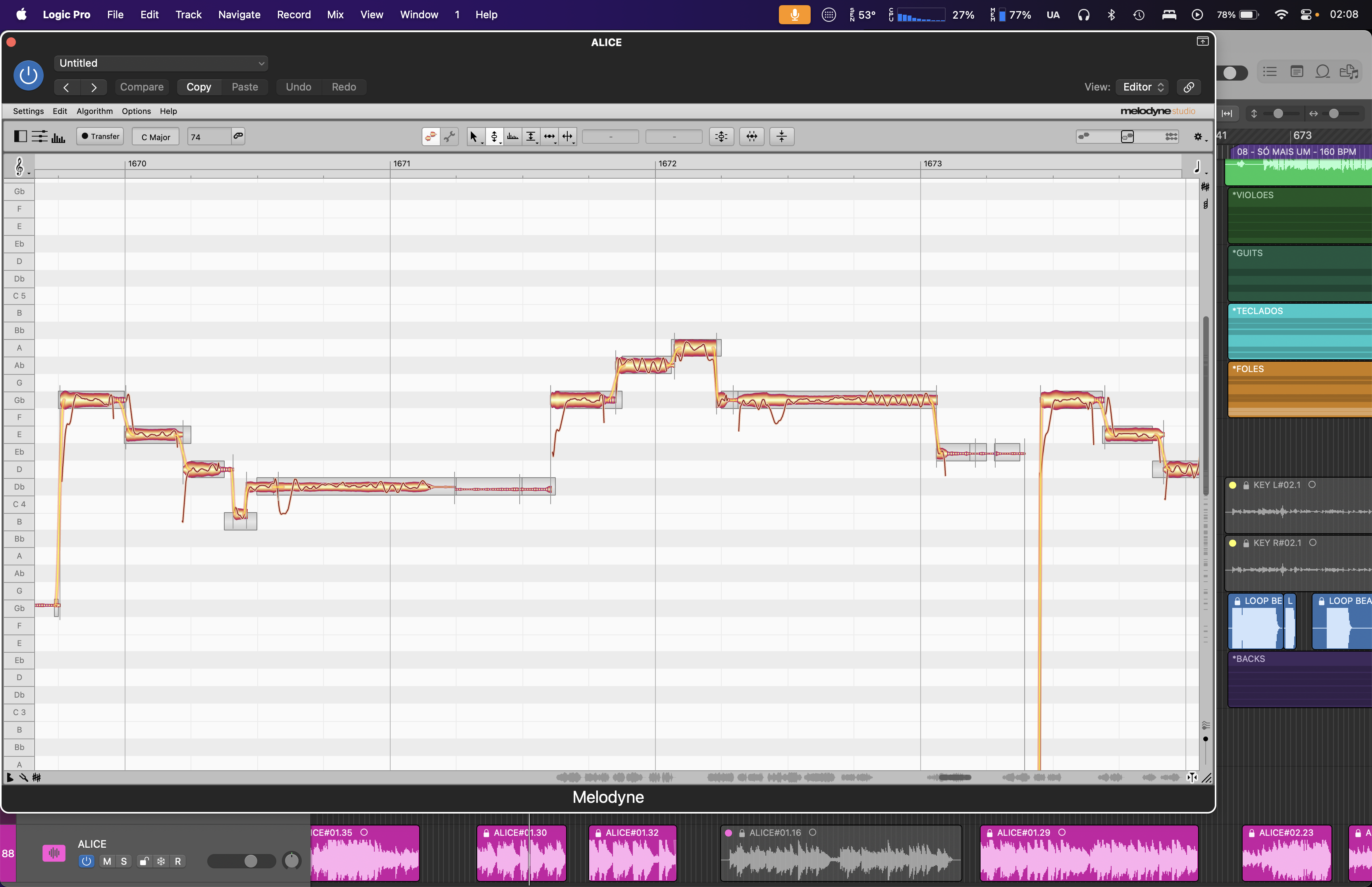 melodyne
